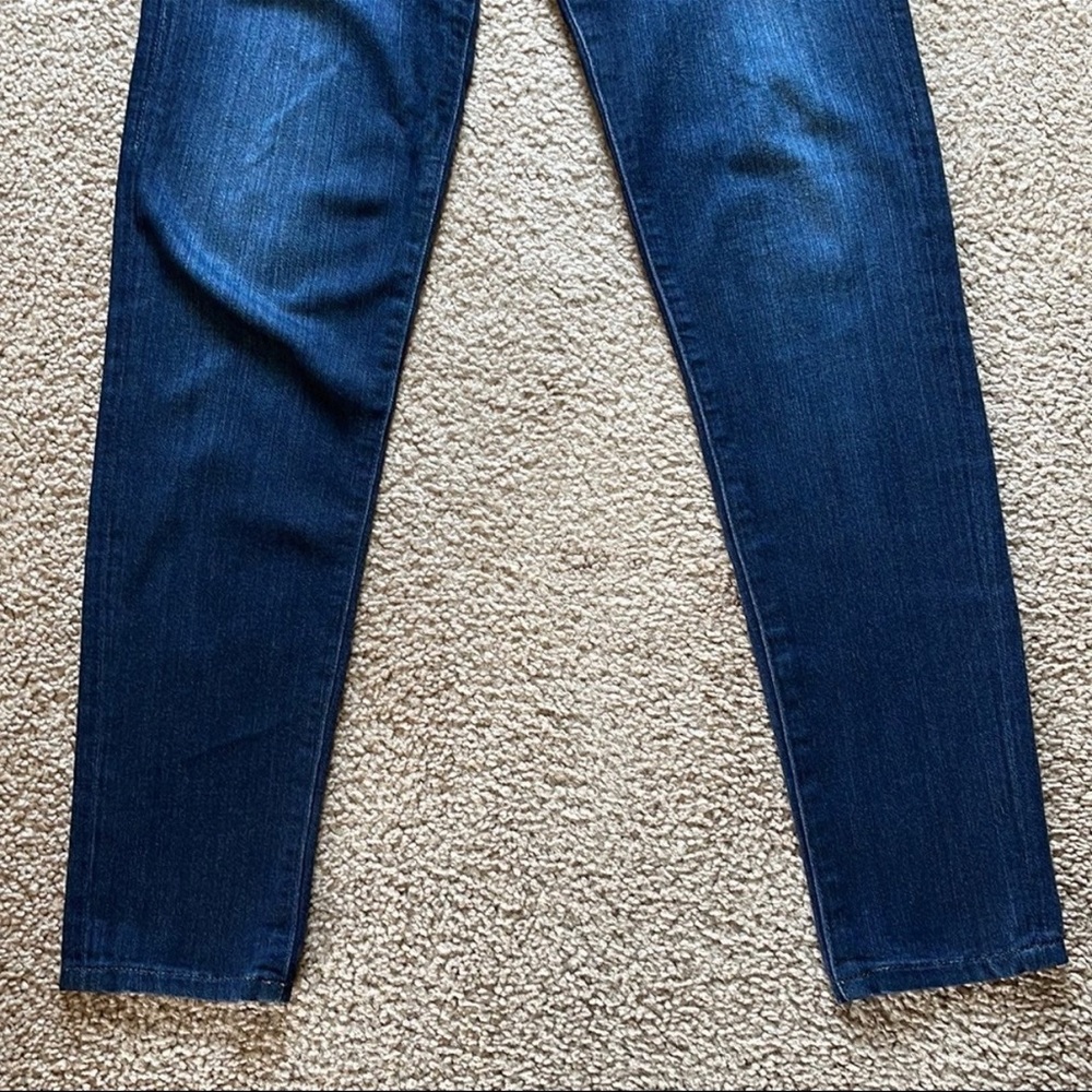 AG Adriano Goldschmied The Farrah Skinny High Rise Jeans